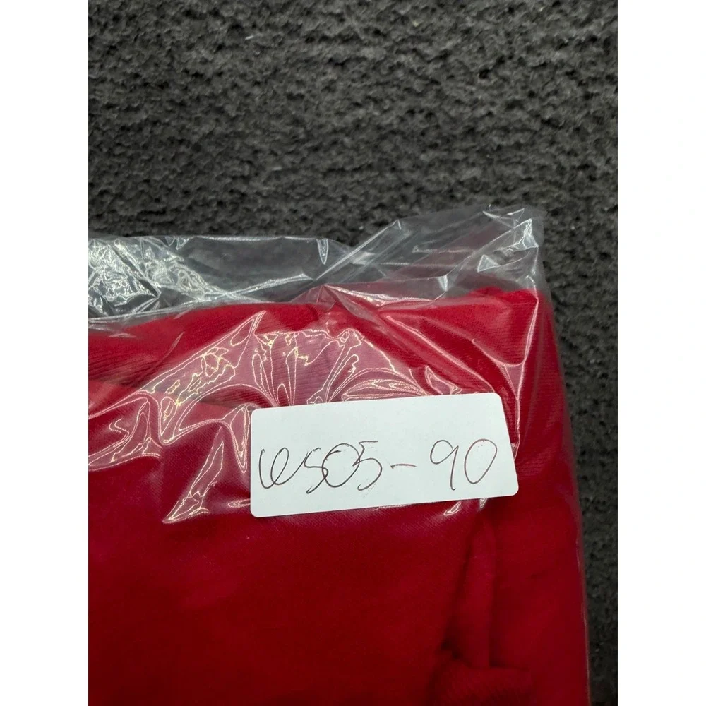 Vintage Polo Jeans Co. Ralph Lauren Fleece Crewneck Sweatshirt Red Mens Size L